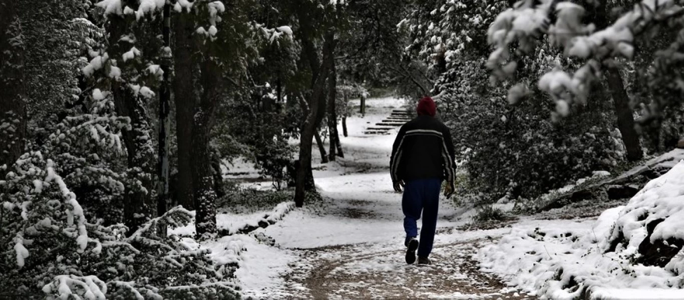 Καιρός: Έρχεται η κακοκαιρία «Ζηνοβία» - Σε θερμοκρασίες 8 έως -10 βαθμούς Κελσίου η Κυριακή και η Δευτέρα (βίντεο)